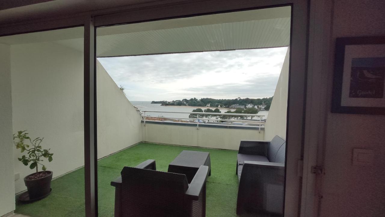 Vue Sur Mer Guidel Exterior foto