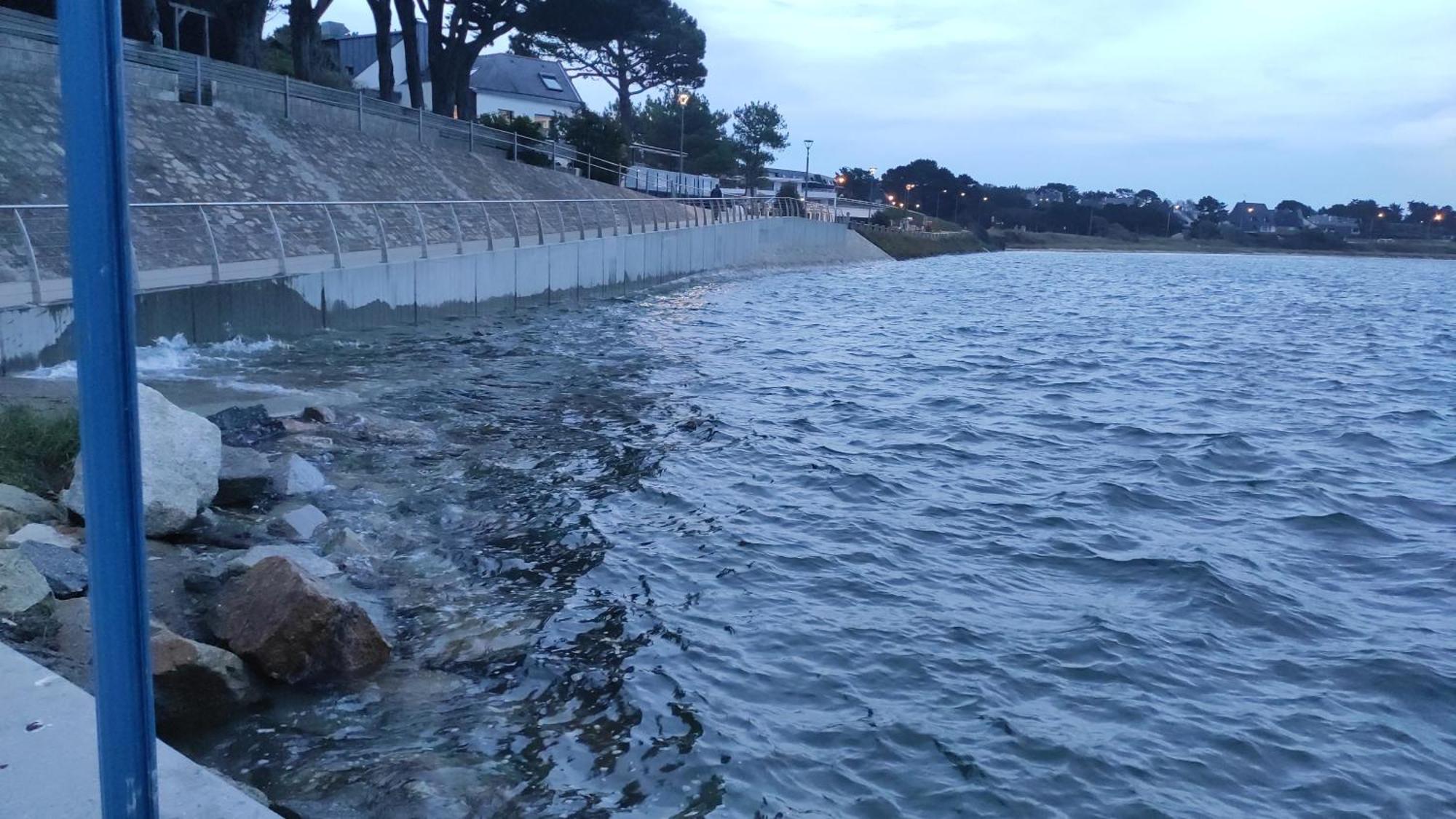 Vue Sur Mer Guidel Exterior foto